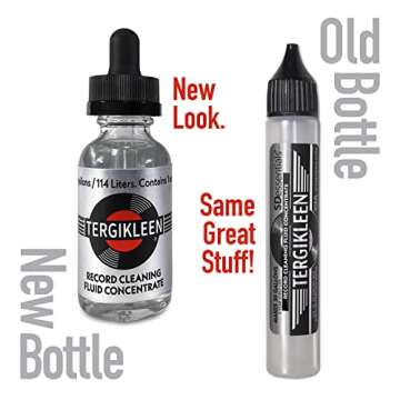 Clean Vintage Vinyl Records Like A Professional Archivist with TergiKleen Tergitol-Based Highly Conc...