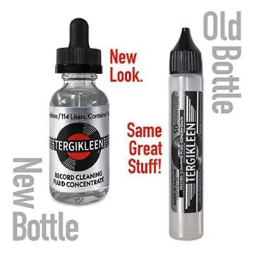 Expert-Recommended Tergikleen Vinyl Record Cleaning Solution for Pure Sound Quality