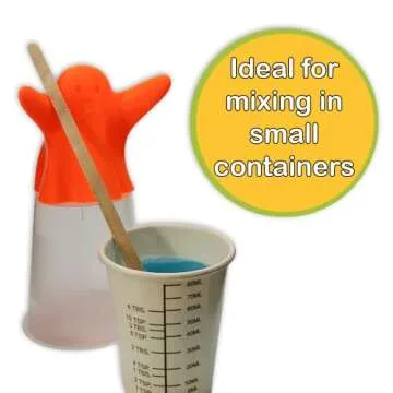 50 7" Inch Wood Paint, Stain, Resin, Epoxy Mixing/Stir Sticks (Pack of 50)