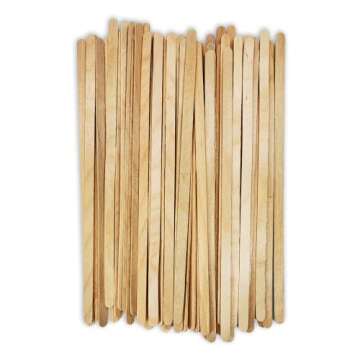 50 7" Inch Wood Paint, Stain, Resin, Epoxy Mixing/Stir Sticks (Pack of 50)