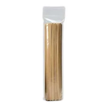 50 7" Inch Wood Paint, Stain, Resin, Epoxy Mixing/Stir Sticks (Pack of 50)
