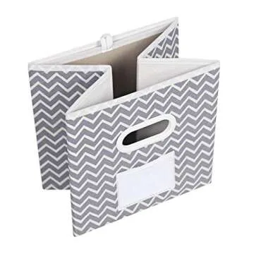MAX Houser Fabric Storage Bins for Home Organization