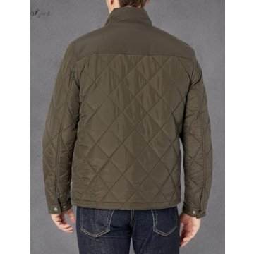 Cole Haan Men's Quilted Jacket for All-Day Comfort