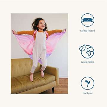 Sarah's Silks Blossom Fairy Wings for Kids' Dress Up