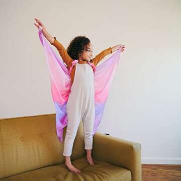 Sarah's Silks Blossom Fairy Wings for Kids' Dress Up
