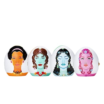 Drunk Elephant Kissy Face Skin Kit – Full Sized Babyfacial Skin Care Routine Set. T.L.C. Sukari Babyfacial and Lala Retro Whipped Cream, 50ml each. Moisturizing and Smoothing Skin Care