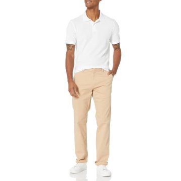 Stylish Amazon Essentials Slim Fit Polo Shirt for Men