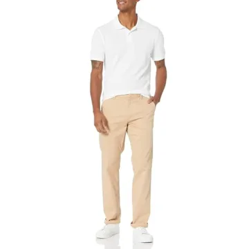 Stylish Amazon Essentials Slim Fit Polo Shirt for Men