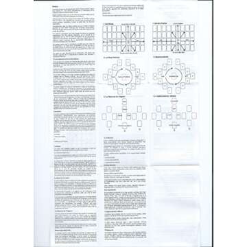 Hungarian Gipsy Fortune Telling Cards (Cigany Kartya) (KVIZ)