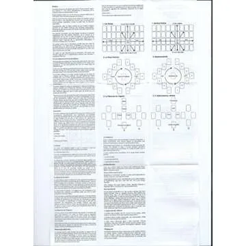 Hungarian Gipsy Fortune Telling Cards (Cigany Kartya) (KVIZ)