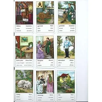 Hungarian Gipsy Fortune Telling Cards (Cigany Kartya) (KVIZ)