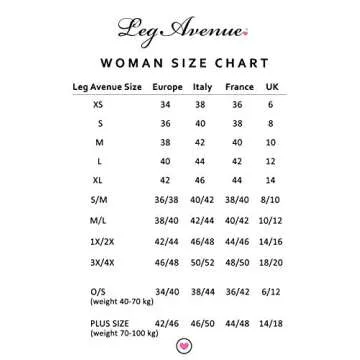 Leg Avenue 2 Piece Gothic Riding Costume Set-Sexy Hooded Cape and Peasant Dress for Women, Red/White, Medium