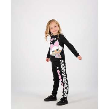 L.O.L. Surprise! Girls Sweatshirt and Pants Set for Little and Big Girls