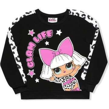 L.O.L. Surprise! Sweatshirt & Pants Set for Girls