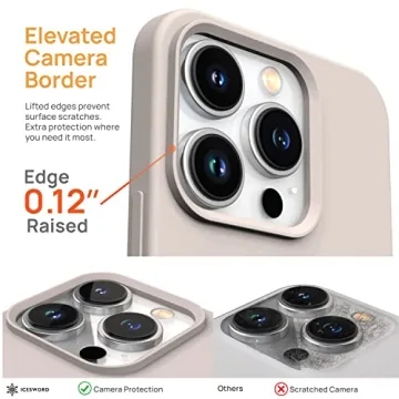 IceSword iPhone 13 Pro Stone Case - Slim & Stylish Protection