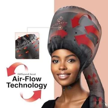 Eleganty Soft Bonnet Hairdryer for Convenient Hair Styling