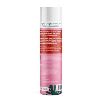 Hello Bello Kid’s Conditioner - Hypoallergenic, pH-Balanced & Dermatologist-Tested - Thoughtful Ingredients - Watermelon, 10 Fl Oz (1 Pack)