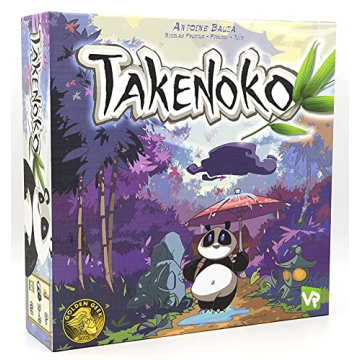 Takenoko Board Game | Panda-Themed Gardening Strategy Game for Families