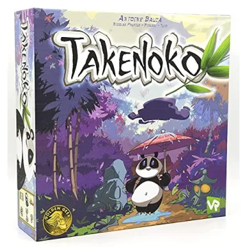 Takenoko Board Game | Panda-Themed Gardening Strategy Game for Families