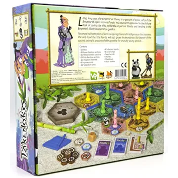 Takenoko Board Game | Strategy Fun for All Ages