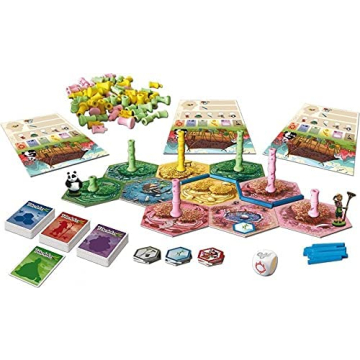 Takenoko Board Game | Strategy Fun for All Ages