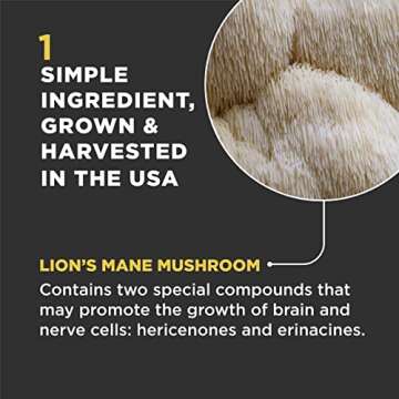 Organic Lion's Mane for Cognitive Health in Pets