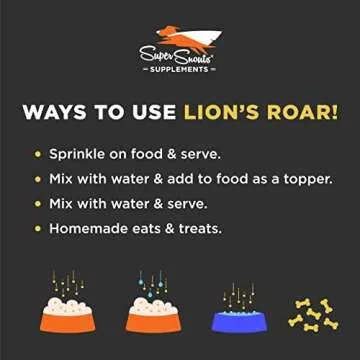 Organic Lion's Mane for Cognitive Health in Pets