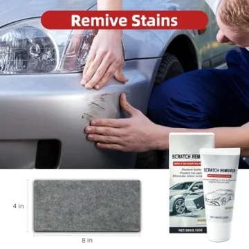 Nano Sparkle Car Scratch Remover Kit - 6PCS Repair Tool