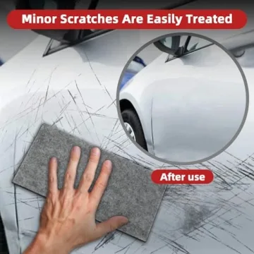 Nano Sparkle Car Scratch Remover Kit - 6PCS Repair Tool