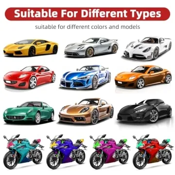 Nano Sparkle Car Scratch Remover Kit - 6PCS Repair Tool