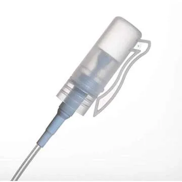 erioctry 6pcs 10ml Transparent Spray Bottles Mini Portable Perfume Pen Empty Fragrances Containers Refillable Fine Mist Jar