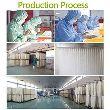 LungKuw1.1lb Mung Been Threads Noodle,Spicy Hot Fried glass noodles,hot pot baked fine bean thread noodles, pure mung beans made fine vermicelli rice noodles (1pcs)…