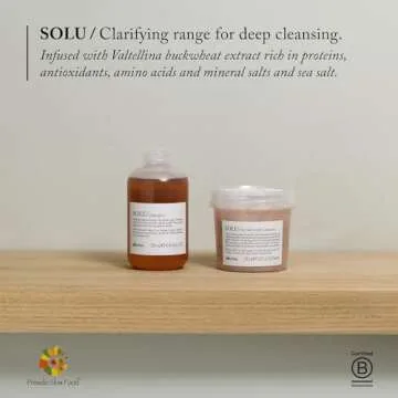 Davines Solu Shampoo: Clarifying & Hydrating Shampoo 8.45 oz