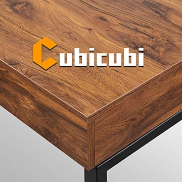 CubiCubi 40 Inch Computer Desk with 2 Drawers - Ideal for Home Offices
