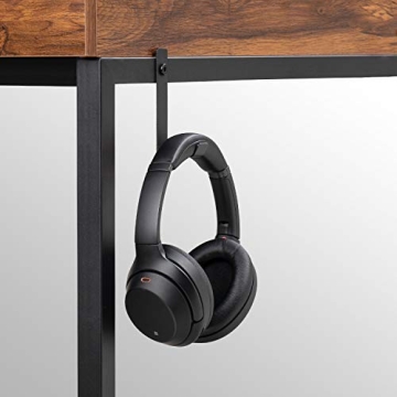 CubiCubi 40 Inch Computer Desk with 2 Drawers - Ideal for Home Offices