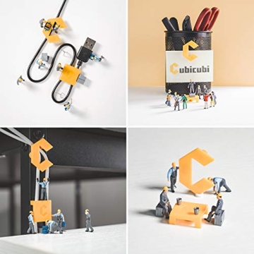 CubiCubi 40 Inch Computer Desk with 2 Drawers - Ideal for Home Offices