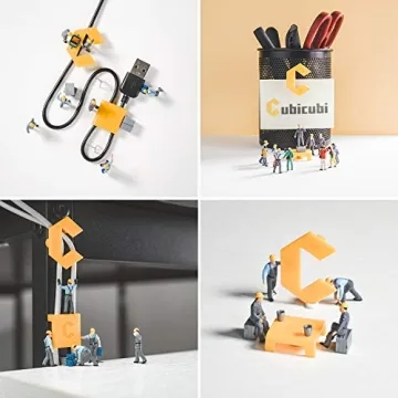 CubiCubi 40 Inch Computer Desk with 2 Drawers - Ideal for Home Offices