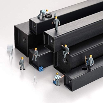 CubiCubi 40 Inch Computer Desk with 2 Drawers - Ideal for Home Offices