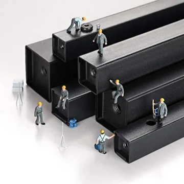 CubiCubi 40 Inch Computer Desk with 2 Drawers - Ideal for Home Offices