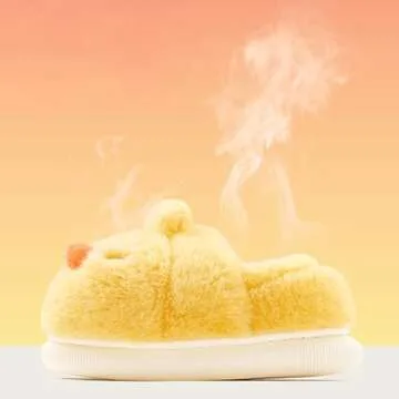 Cozy Dinosaur Slippers for Kids – Warm Indoor Shoes