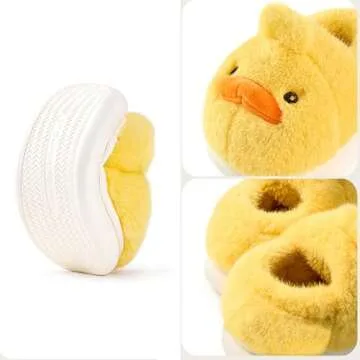 Cozy Dinosaur Slippers for Kids – Warm Indoor Shoes