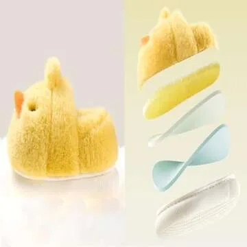 Cozy Dinosaur Slippers for Kids – Warm Indoor Shoes