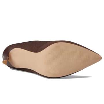 Steve Madden Decode Bootie Brown Multi 8 M