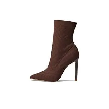Steve Madden Decode Bootie Brown Multi - Stylish Comfort