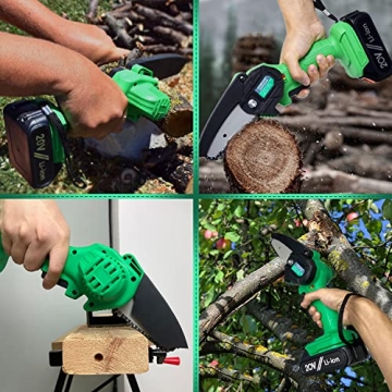 Explore the Powerful Tegatok Mini Chainsaw for All Your Projects