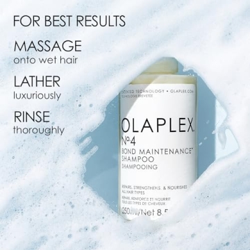Olaplex No. 4 Shampoo for Healthy Shiny Hair