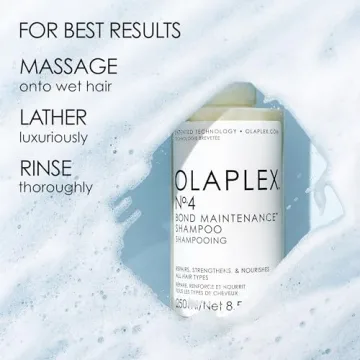 Olaplex No. 4 Shampoo for Healthy Shiny Hair