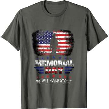 Funny Memorial Day T-Shirt for a Unique Celebration