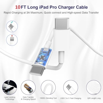 Fast Charging Matsusho iPhone 16 15 Charger 10FT