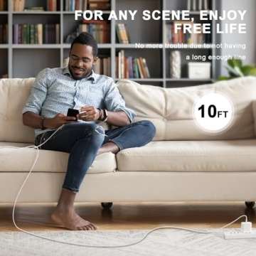 Fast Charging Matsusho iPhone 16 15 Charger 10FT